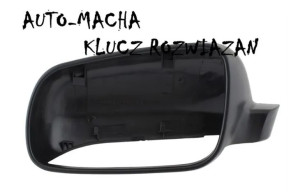 Volkswagen Bora obudowa lusterka zewnętrznego CZARNA lewa