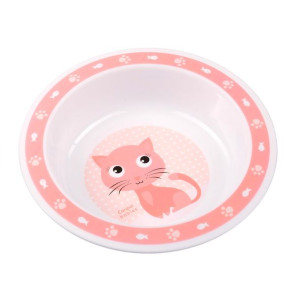 Canpol Babies Plastikowa Miseczka Cute Animals 4m+