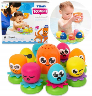 Tomy Toomies Zabawka Do Kąpieli Ośmiorniczki 12m+