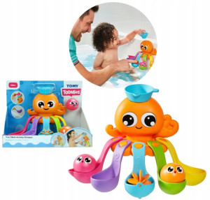 Tomy Toomies Zabawka Do Kąpieli Ośmiorniczka 7w1