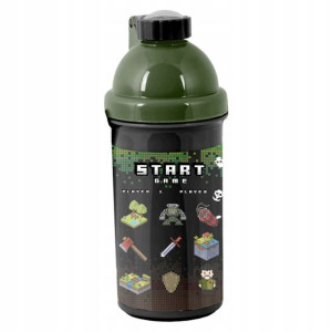 Paso Bidon Z Rurką Dla Dzieci 550 Ml Game Bez Bpa