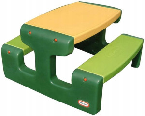 Little Tikes Duży Stolik Piknikowy Dla Dzieci 6o
