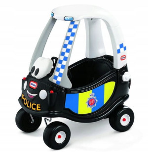 Little Tikes Cozy Coupe Jeździk Policja Radiowóz