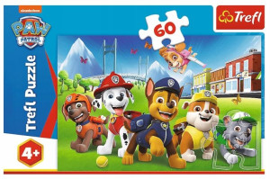 Trefl Puzzle Psi Patrol Na Polanie 4+ 60 Elementów