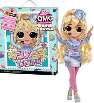 Lol Surprise Omg World Travel Fly Gurl Zestaw