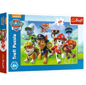 Trefl Puzzle Psi Patrol Gotowi Do Akcji 60 El. 4+