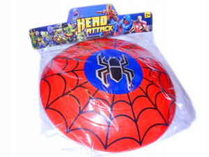 SPIDERMAN duża TARCZA światło LED dźwięk