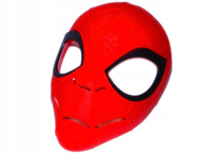 SPIDERMAN mocna MASKA super efekty ŚWIECĄCA