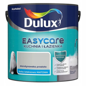 Dulux Do Kuchni Łazienki Skandynawska prostota 2,5