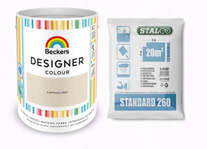 Farba Beckers Designer Colour Cappuccino 5 l +