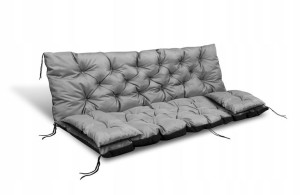 Zestaw ogrodowy 150x60x50cm + 2 poduszki wodoodpor