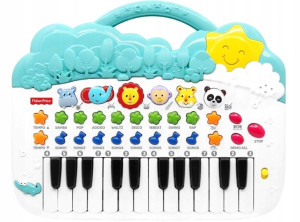 Pianino dla dzieci ze zwierzątkami Fisher Price