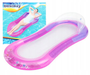Dmuchany materac do basenu Bestway z oparciem