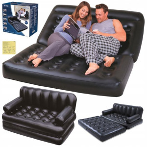 Łóżko Sofa Dmuchany Materac 2-osobowy Bestway Duży