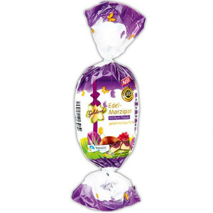 Goldora jajko marcepanowe winogrono z rumem 100g