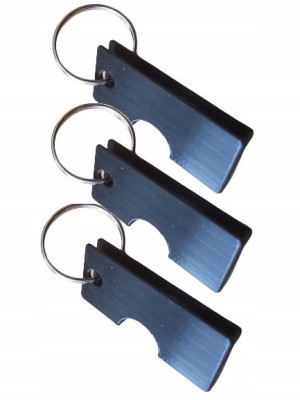 3x Etui do YubiKey 5 NFC, USB-A USB-C, yubico