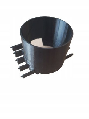 Kratka nawiewu wskaźnik 52mm TURBO Audi a4b6