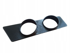 Ramka na dodatkowe zegary 52mm bmw e46 zapalniczka