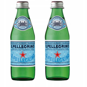 2x Woda Gazowana SAN PELLEGRINO 250ml