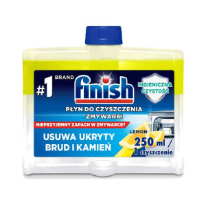 Płyn czyszczenia zmywarki FINISH Cytrynowy 250 ml