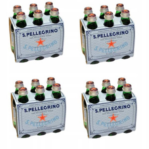 24x Woda Gazowana SAN PELLEGRINO 250ml