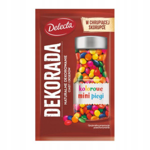 Czekolada w lukrze DELECTA Posypka Mini Piegi 35 g