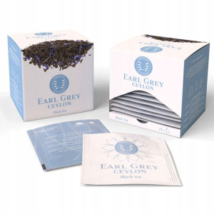 Herbata czarna CORNELLA Earl Gray Cecylon 15 szt