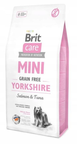 Brit Care Grain-Free YORKSHIRE karma sucha psa 7kg