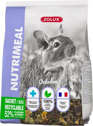 ZOLUX Mieszanka NUTRIMEAL 3 dla koszatniczek 800 g