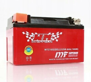 Akumulator Do Motocykla Quad Żel 12v 8.6ah Wtz10s
