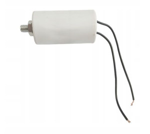 Kondensator silnikowy 3uF 450V AC z przewodami