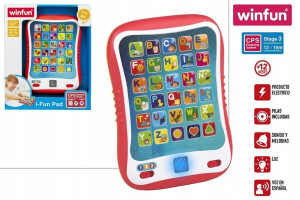 PAD dźwięki PYTANIA ZAGADKI melodie TABLET mówiący