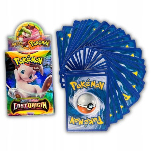 Karty Pokemon Lost Origin Zestaw 30 Kart Booster