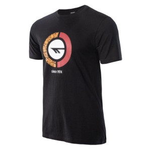 T-shirt bawełniany Rakan Black XL