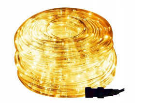 Wąż Świetlny Zewnętrzny Led Lampki Choinka 10m