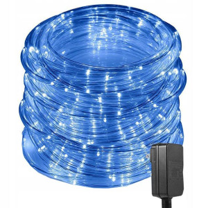Wąż Świetlny Zewnętrzny 480 Led Lampki Choinka 20m