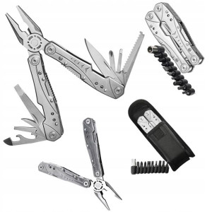 Multitool Narzędzie Wielofunkcyjne + Etui 23w1