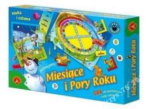 Poznajemy Miesiące I Pory Roku* Dla Przedszkolaka
