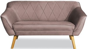 Sofa Kanapa Wersalka Tapczan Sofka Skandynawska SCANDI 140 cm VENASI