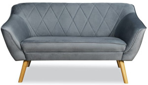 Sofa Kanapa Wersalka Tapczan Sofka Skandynawska SCANDI 140 cm VENASI