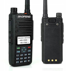 Walkie Talkie 10w Krótkofalówka Baofeng Bf-h6 Lcd
