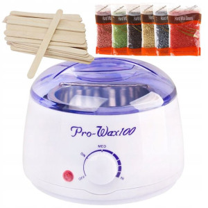Podgrzewacz Wosku Twardy Wosk 600g + 100 Patyczków