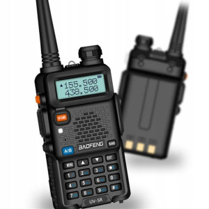 Krótkofalówka Radiotelefon Skaner Baofeng Uv-5r 8w