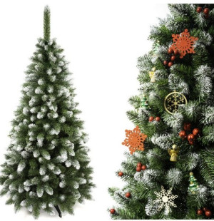Choinka Sztuczna 220 Cm Sosna Diamentowa Gęsta