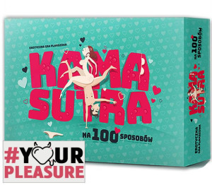 Gry Kamasutra na 100 sposobów sex GRA EROTYCZNA PLANSZOWA DLA PAR 18+