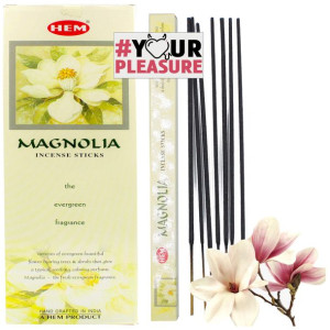 Kadzidełka Zapachowe Hem Magnolia Spokój Harmonia