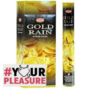 KADZIDEŁKA ZAPACHOWE GOLD RAIN pieniądze dobrobyt