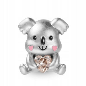 GNOCE - Charms Koala Embraces Heart