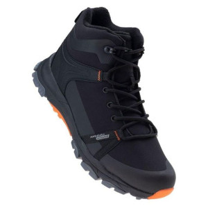 Buty Hi-Tec Himba Softshell wodoodporne czarne 45