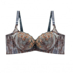 Biustonosz duży push up SAMANTHA BS002737 75B Szarobrązowy